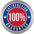 100 Percent Satisfaction Guarantee
