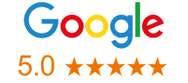 Google 5.0 5 Stars